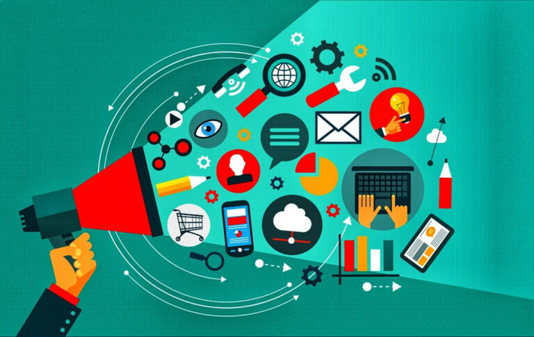 مهارات التسويق الرقمي وصناعة المحتوى